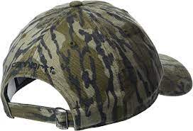 Carhartt Canvas Camo Hat