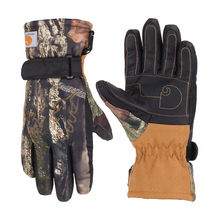 Load image into Gallery viewer, Carhartt Youth Insulated Camo Gloves
