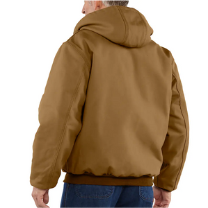 Carhartt Flame-Resistant Duck Active Quilt Lined Jacket