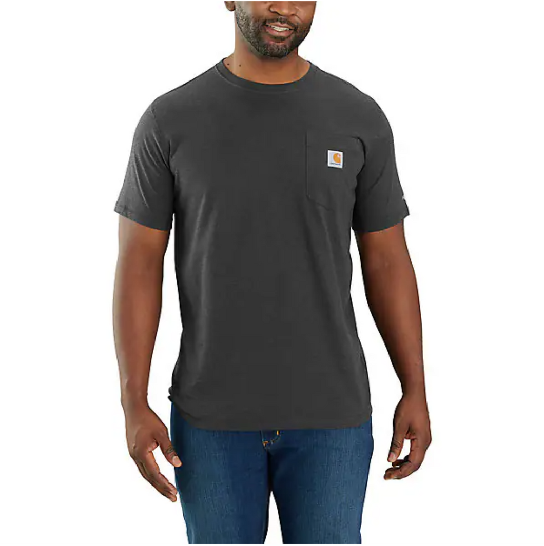 Carhartt Force® Relaxed Fit Midweight Short-Sleeve Pocket T-Shirt-Continued