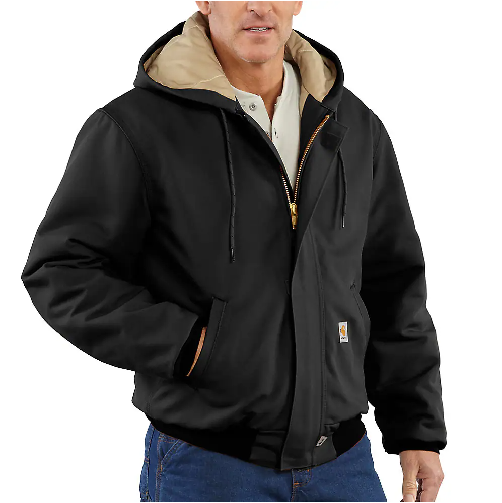 Carhartt Flame-Resistant Duck Active Quilt Lined Jacket