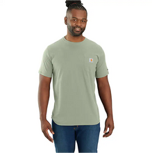 Load image into Gallery viewer, Carhartt Force® Relaxed Fit Midweight Short-Sleeve Pocket T-Shirt-Continued
