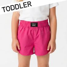 Load image into Gallery viewer, Toddler Girl's Lulu Mac Shorts

