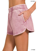 Load image into Gallery viewer, Elastic Band Shorts With Pockets
