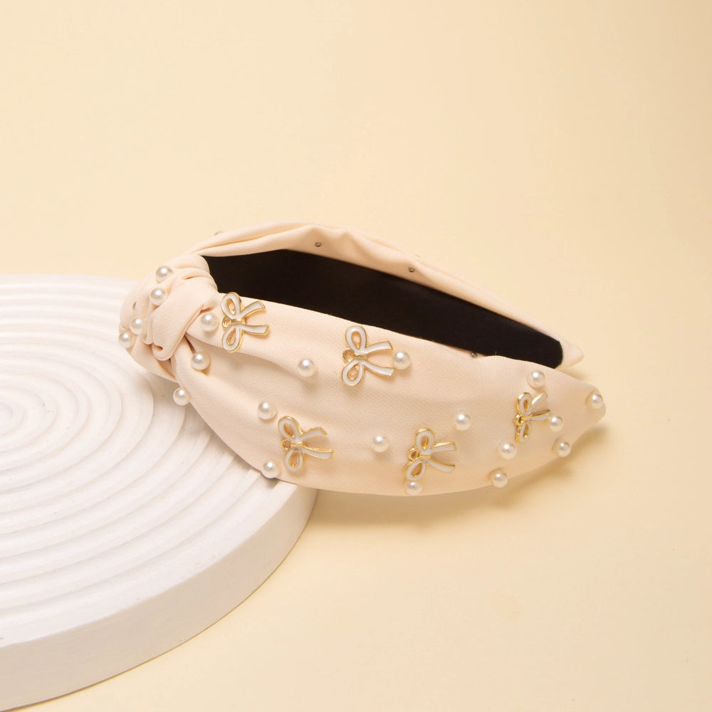 Southern Charm Pearl Headbands