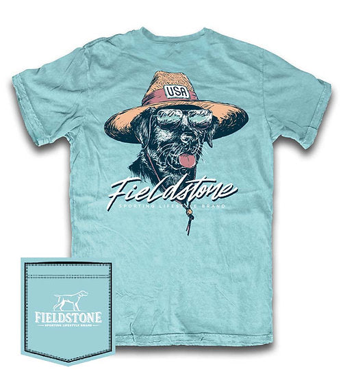 Fieldstone Beach Bum Youth Short Sleeve T-Shirt