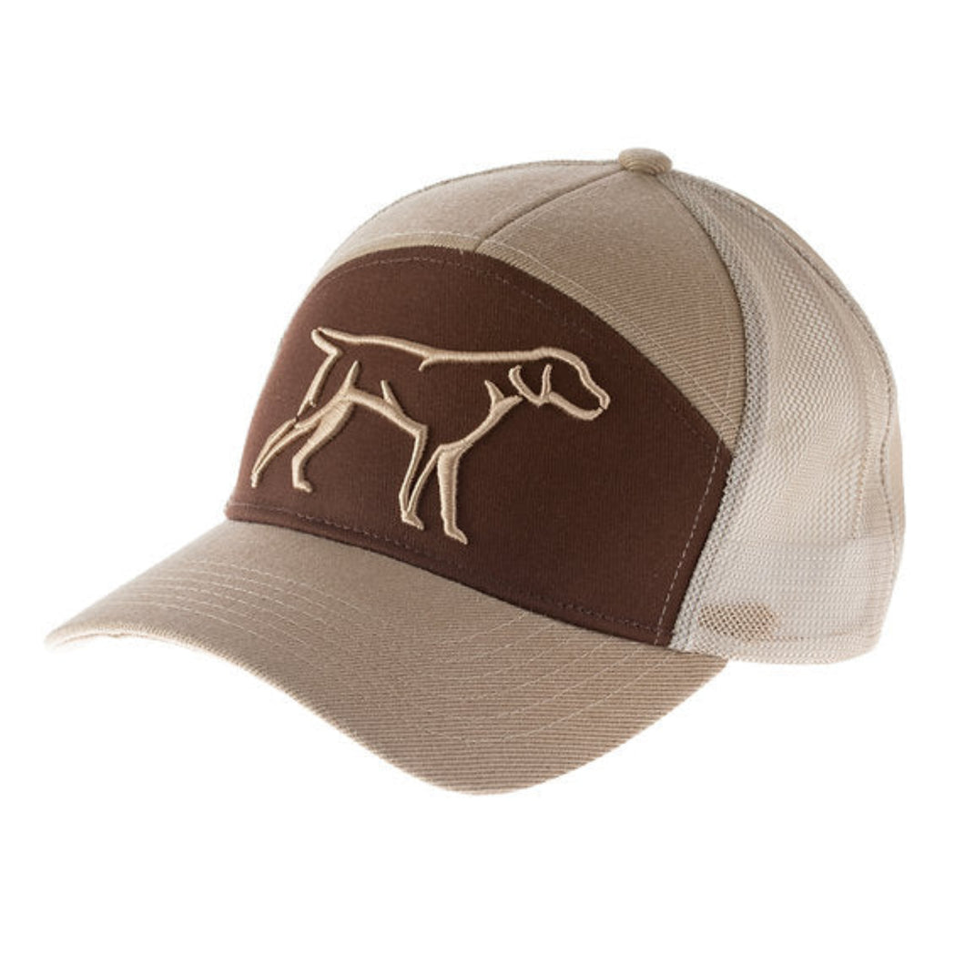 Fieldstone Youth Hi-Profile 7 Panel Flat Bill Hat