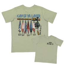 Load image into Gallery viewer, Youth Catch Ya Later Tee

