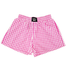 Load image into Gallery viewer, Women's Lulu Mac Gingham Boxer Short
