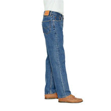 Load image into Gallery viewer, Men's Levi 550 Relaxed Fit Medium Stonewash Jeans
