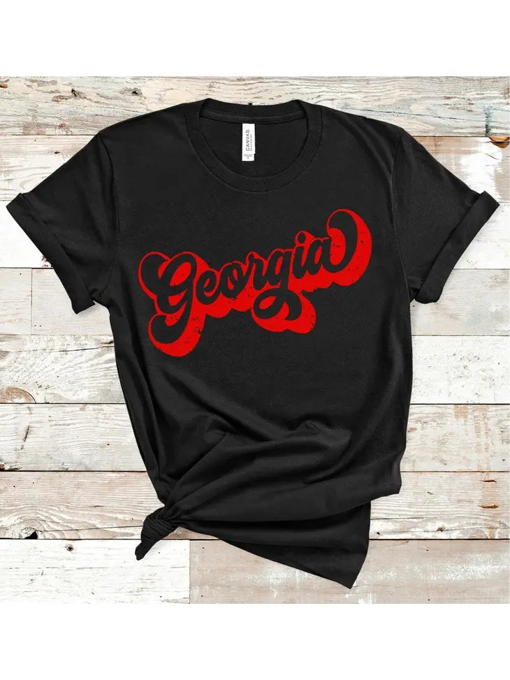Georgia Groovy Tee