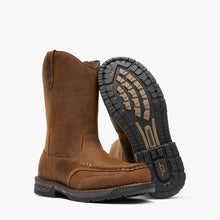 Load image into Gallery viewer, Georgia Boot Athens 360 11" Pull-On Waterproof Moc-Toe Work Boot
