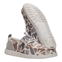 Load image into Gallery viewer, HEYDUDE X BURLEBO Wally Funk Deer Camo
