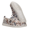 HEYDUDE X BURLEBO Wally Funk Deer Camo
