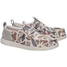 Load image into Gallery viewer, HEYDUDE X BURLEBO Wally Funk Deer Camo
