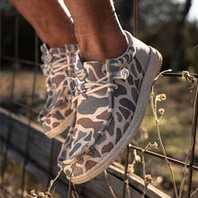 Load image into Gallery viewer, HEYDUDE X BURLEBO Wally Funk Deer Camo
