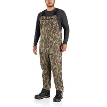 Load image into Gallery viewer, Carhartt Super Dux Relaxed Fit Insulated Camo Bib Overall
