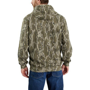 Carhartt Men's Loose Fit Midweight Camo Graphic Hoodie