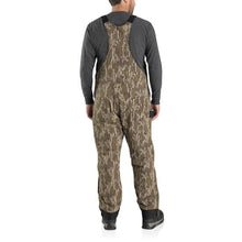 Load image into Gallery viewer, Carhartt Super Dux Relaxed Fit Insulated Camo Bib Overall
