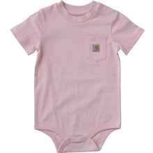 Load image into Gallery viewer, Carhartt Short Sleeve Bodysuit Onesie
