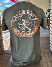 Load image into Gallery viewer, Callie Kays Comfort Colors Tee
