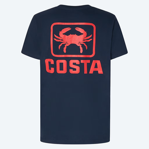 Costa Emblem Bass Short Sleeve T-Shirt