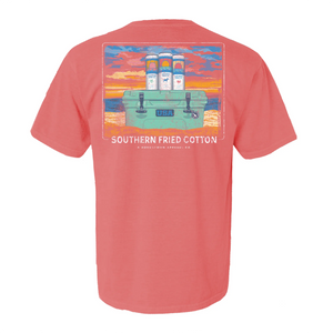SFC Sunsets & Seltzers Short Sleeve Shirt
