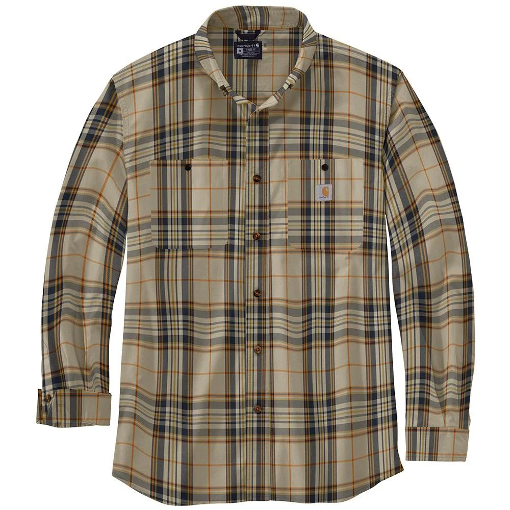 Carhartt Rugged Flex Relaxed Fit Lightweight Long-Sleeve Shirt