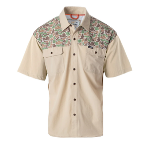 Fieldstone Wingman Short Sleeve Button Down Shirt