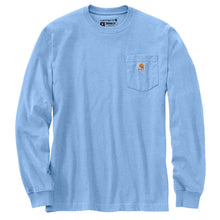 Load image into Gallery viewer, Carhartt Loose Fit Heavyweight Long Sleeve Pocket Henley T-Shirt
