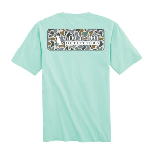 Local Boy  Localflage Bluff Plate T-Shirt