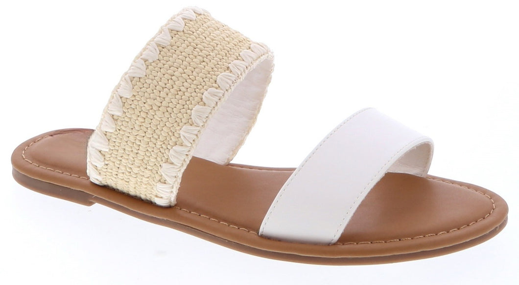 Raffia Sandals