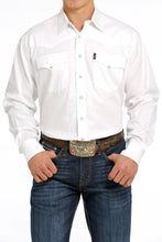 Load image into Gallery viewer, Cinch Men's Herringbone Western Snap Shirt
