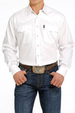 Load image into Gallery viewer, Cinch Men&#39;s Herringbone Western Snap Shirt
