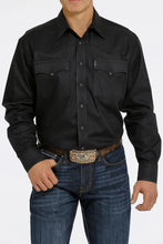 Load image into Gallery viewer, Cinch Men's Herringbone Western Snap Shirt
