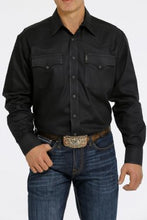 Load image into Gallery viewer, Cinch Men&#39;s Herringbone Western Snap Shirt
