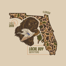 Load image into Gallery viewer, Local Boy Old School Retreive SS Tee
