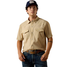 Load image into Gallery viewer, Ariat Men's  FrontierTough VentTEK Western Fitted Snap Shirt
