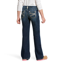 Load image into Gallery viewer, Girl's Ariat Dresden Entwined Boot Cut Jeans

