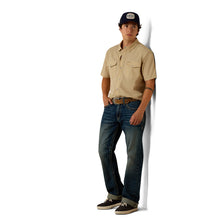 Load image into Gallery viewer, Ariat Men's  FrontierTough VentTEK Western Fitted Snap Shirt
