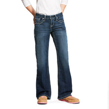 Load image into Gallery viewer, Girl's Ariat Dresden Entwined Boot Cut Jeans
