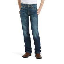 Load image into Gallery viewer, Ariat Youth B4 Relaxed Boundary Boot Cut Jean
