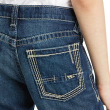 Load image into Gallery viewer, Ariat Youth B4 Relaxed Boundary Boot Cut Jean
