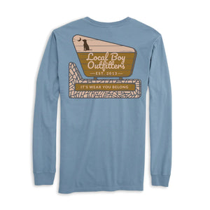 Local Boy Outfitters Men's Long Sleeve Parks N' Rec T-Shirt