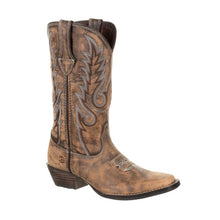 Load image into Gallery viewer, Durango Dream Catcher Women's Distressed Brown Western Boot
