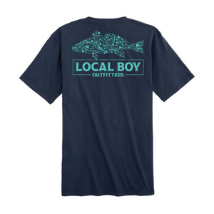 Local Boy Outfitters Redfish Lures Short Sleeve T Shirt