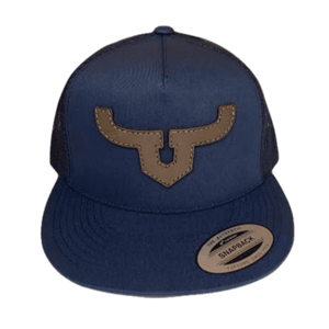 Cattle Prod Hat Co. Leather Patch Wohn Jayne Hat