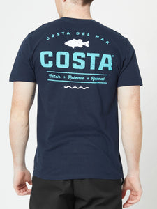 Costa  Del Mar Topwater Short Sleeve T Shirt