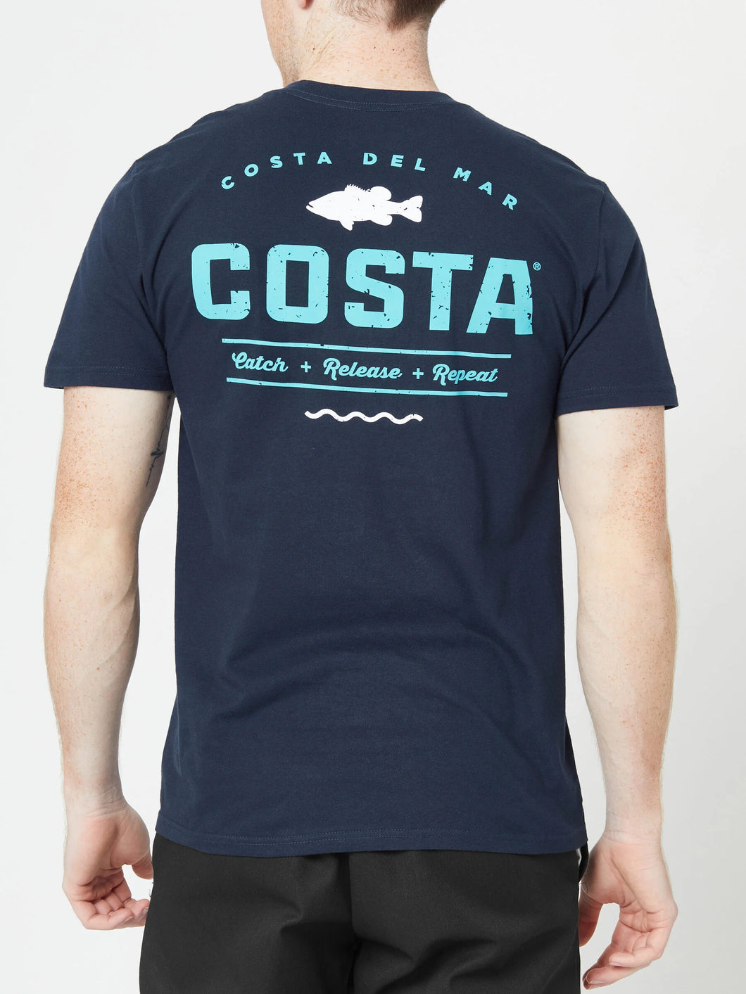Costa  Del Mar Topwater Short Sleeve T Shirt