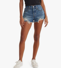 Load image into Gallery viewer, Women&#39;s Levi&#39;s 501 Original Denim Shorts
